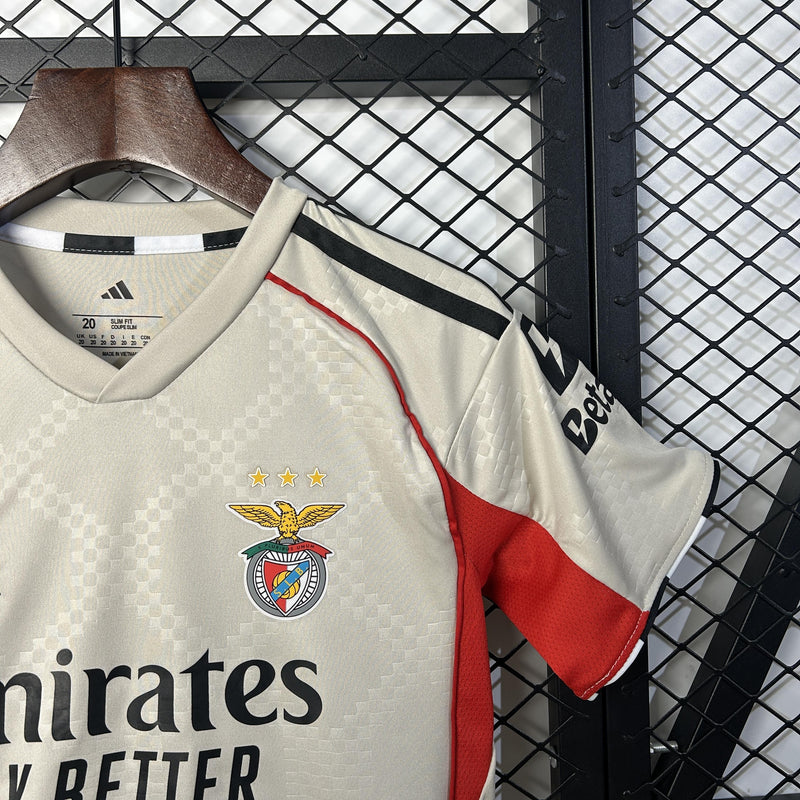BENFICA III 25/26 CONJUNTO INFANTIL