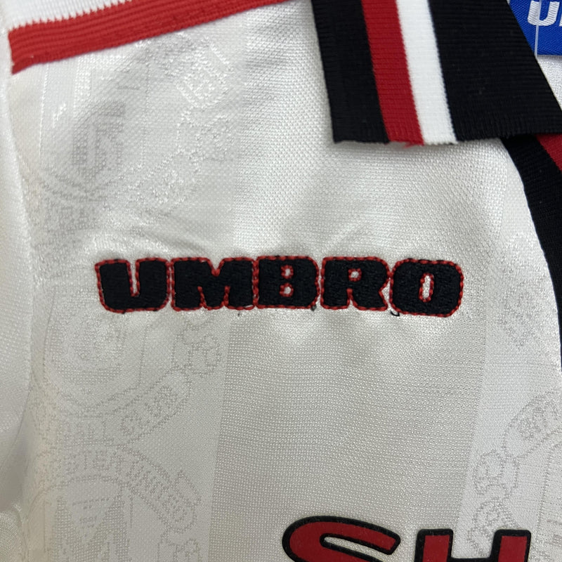 CAMISOLA MANCHESTER UNITED II 97/98 CONJUNTO INFANTIL (RETRO)