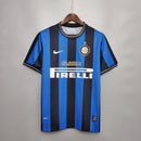 INTER DE MILAN I 2010 EDIÇÃO CAHMPIONS LEAGUE homem (RETRO)