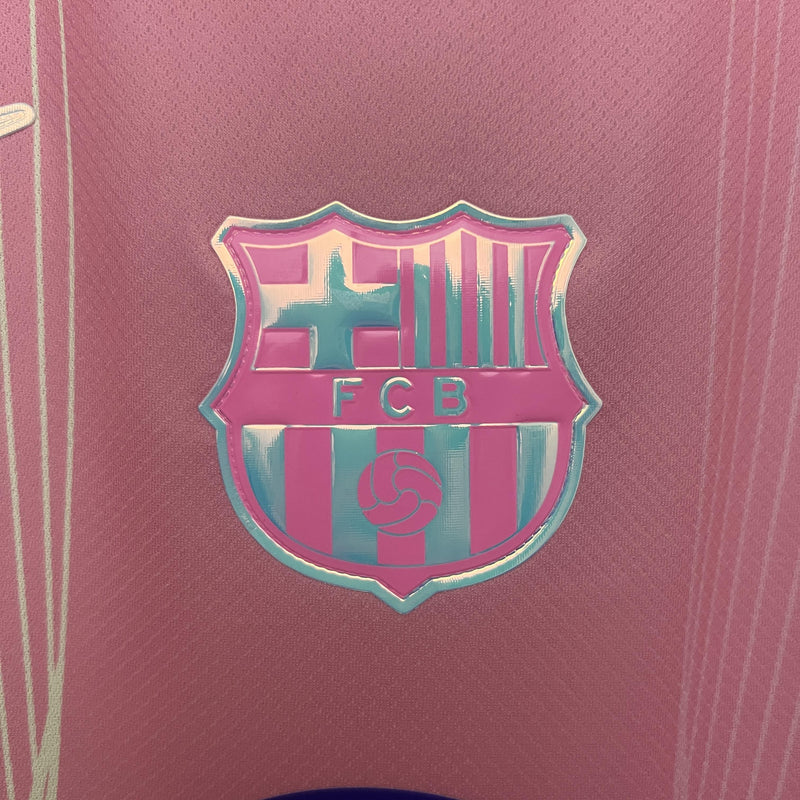 CAMISOLA BARCELONA EDIÇÃO ESPECIAL 25/26 homem