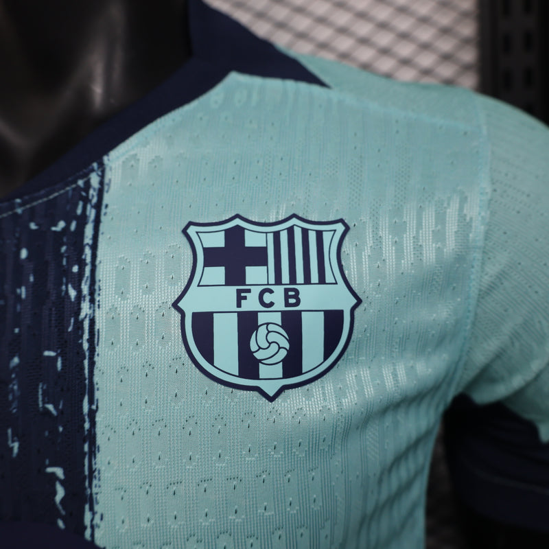 CAMISOLA BARCELONA EDIÇÃO ESPECIAL 25/26 homem (VERSÃO JOGADOR)