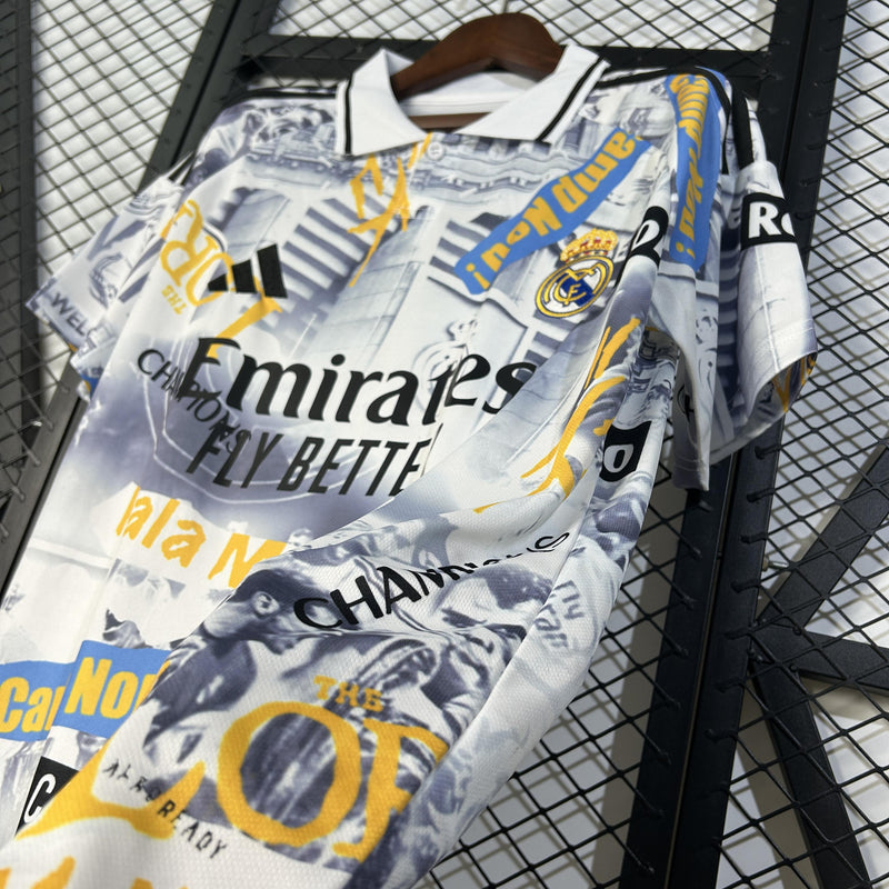 CAMISOLA REAL MADRID EDIÇÃO ESPECIAL 25/26 homem