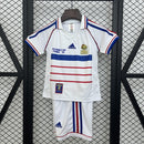 FRANCE I SPECIAL WORLD FINAL 98 JERSEY CHILDREN'S SET (RETRO)