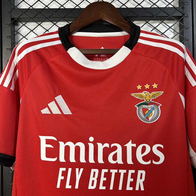 CAMISOLA BENFICA I 25/26 homem