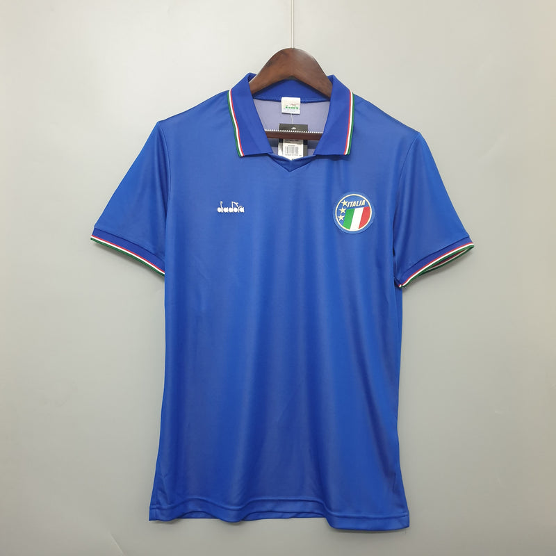 CAMISOLA ITÁLIA I 1990 homem (RETRO)