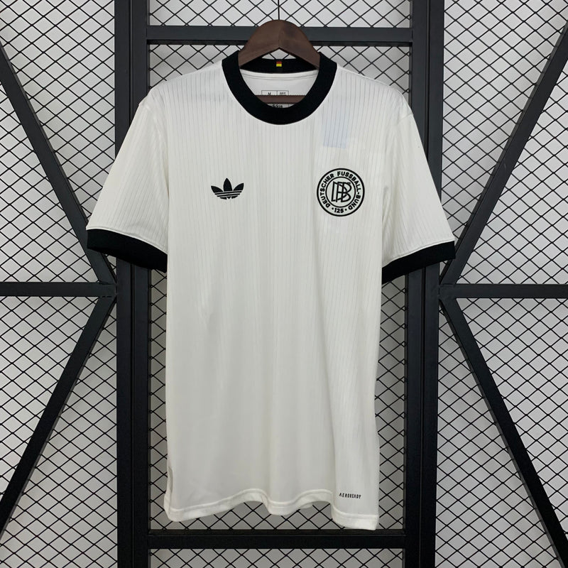 CAMISOLA ALEMANHA ANIVERSÁRIO 125 ANOS BRANCA homem