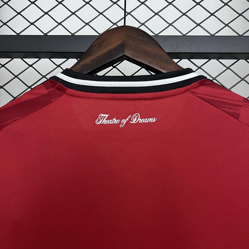 CAMISOLA MANCHESTER UNITED I 25/26 homem