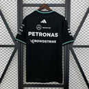 CAMISOLA F1 Mercedes 2025 Preta