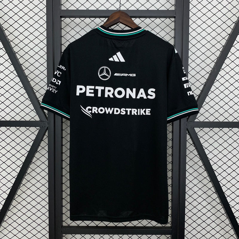 CAMISOLA F1 Mercedes 2025 Preta