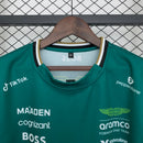 F1 Aston Martin 2024 F1 SWEATSHIRT - Green