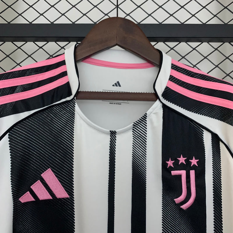 CAMISOLA JUVENTUS I 25/26 homem