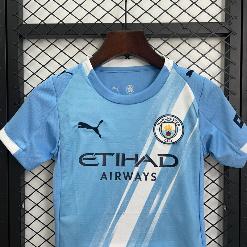 MANCHESTER CITY I 23/24 CHILDREN'S SET