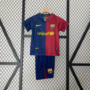BARCELONA I SWEATSHIRT 08/09 CHILDREN'S SET (RETRO)