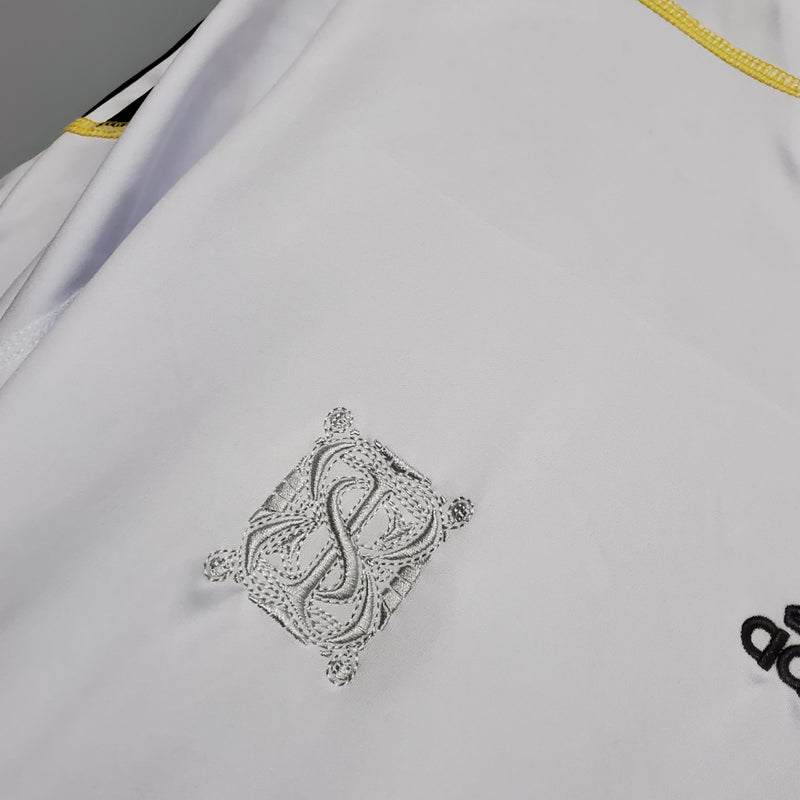 CAMISOLA REAL MADRID I 09/10 homem (RETRO)