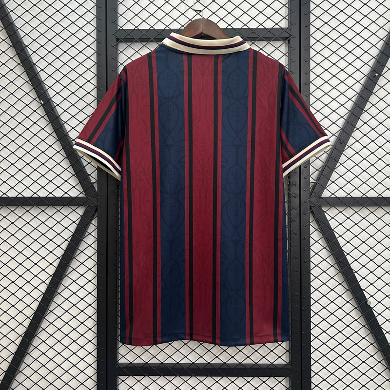 CAMISOLA BARCELONA ANIVERSÁRIO 125 ANOS RETRO homem