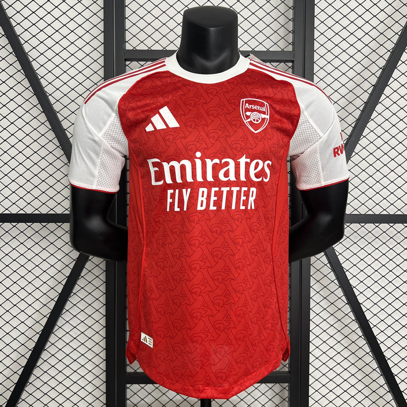 CAMISOLA ARSENAL I 25/26 homem (VERSÃO JOGADOR)