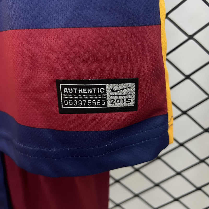 BARCELONA I 95/97 SWEATSHIRT KIDS SET (RETRO)