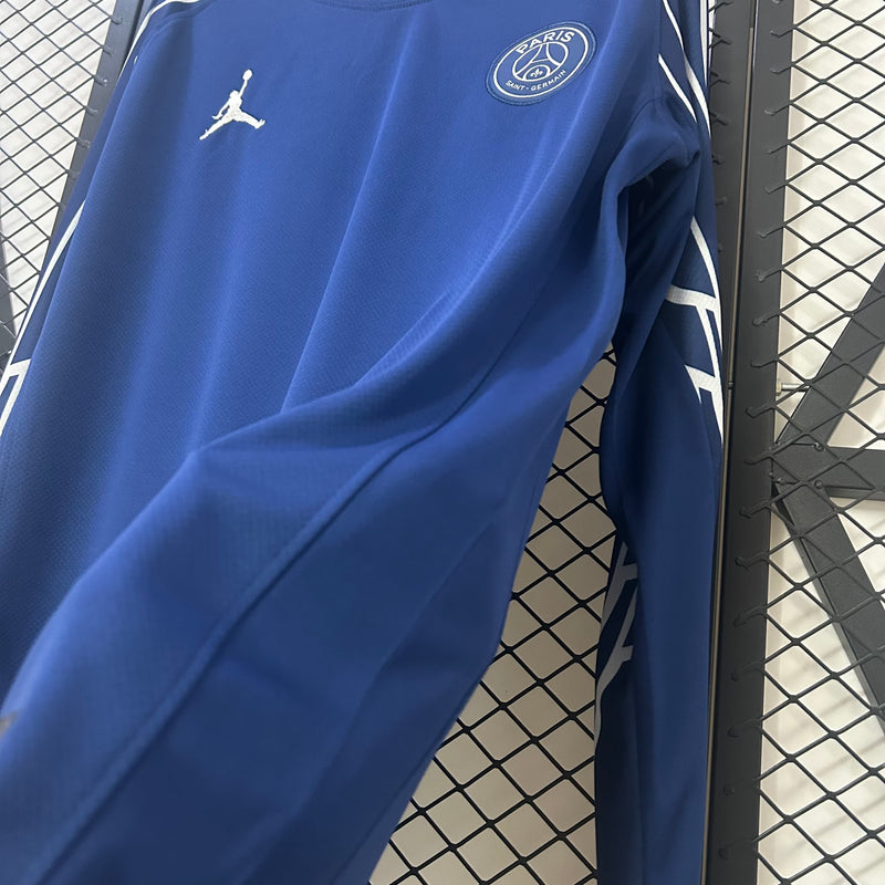 CAMISOLA PSG IV 24/25 homem (MANGA LONGA)