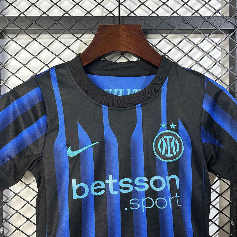 INTER DE MILAN I 25/26 CONJUNTO INFANTIL