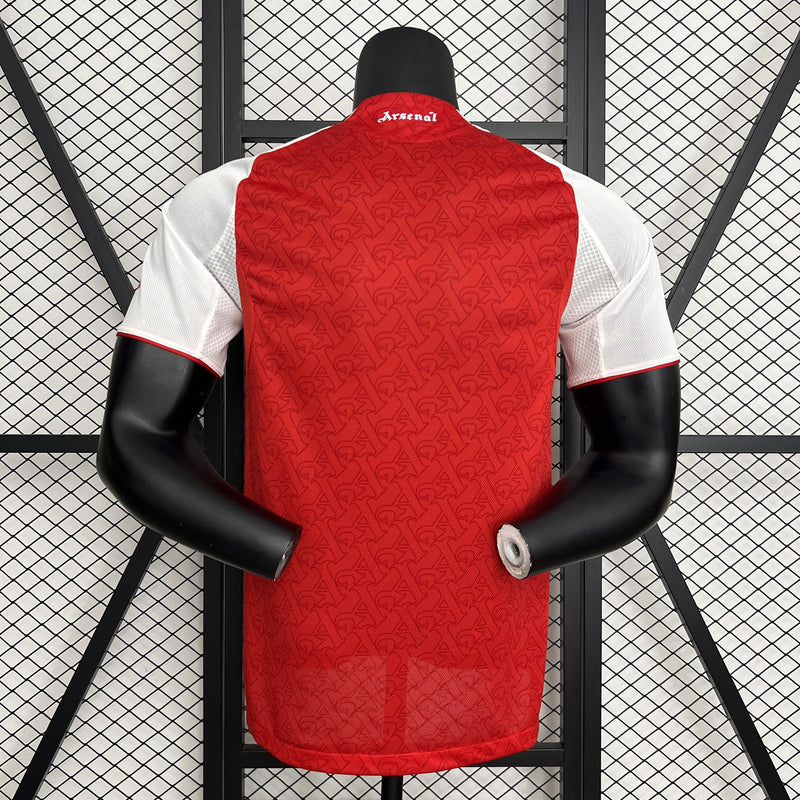CAMISOLA ARSENAL I 25/26 homem (VERSÃO JOGADOR)