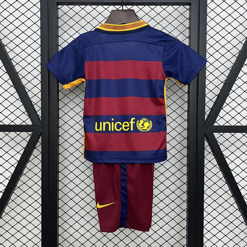 BARCELONA I 95/97 SWEATSHIRT KIDS SET (RETRO)