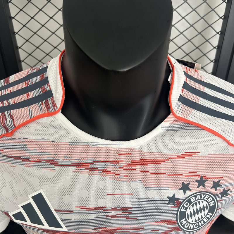 CAMISOLA BAYERN DE MUNICH EDIÇÃO II 25/26 homem (VERSÃO JOGADOR)