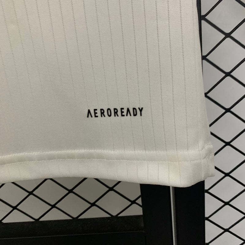 CAMISOLA ALEMANHA ANIVERSÁRIO 125 ANOS BRANCA homem