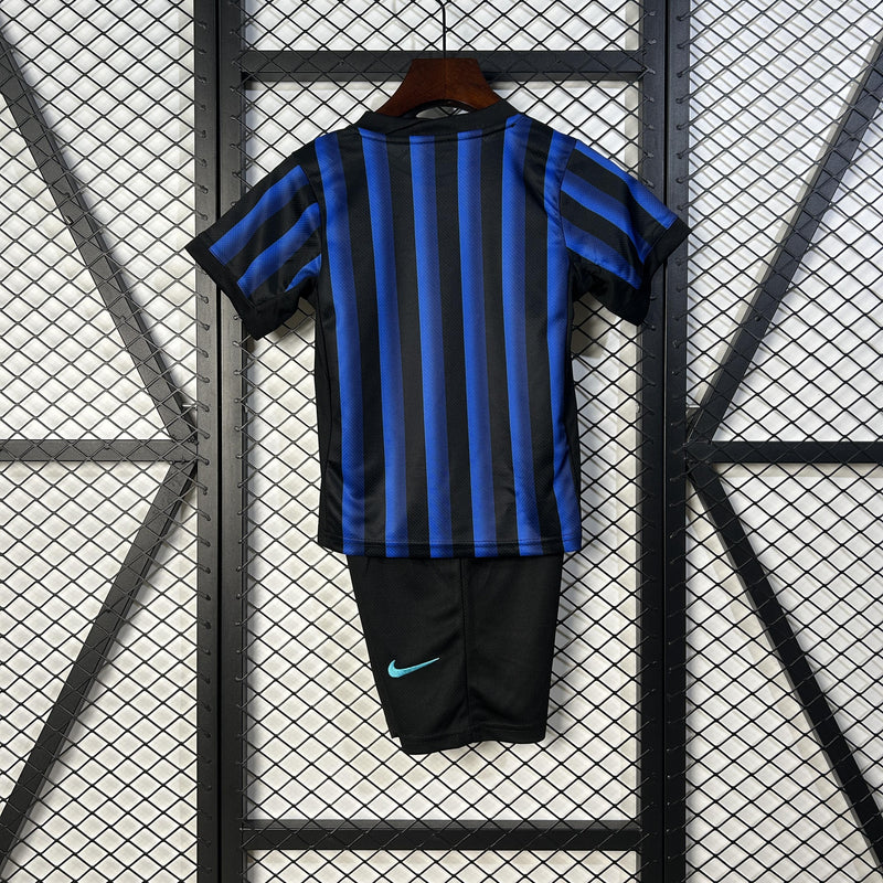 INTER DE MILAN I 25/26 CONJUNTO INFANTIL