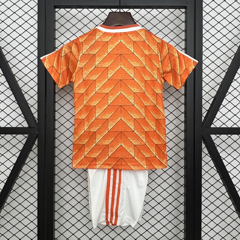CAMISOLA HOLANDA I 1988 CONJUNTO INFANTIL (RETRO)