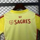 BENFICA GUARDA-REDES 25/26 CONJUNTO INFANTIL