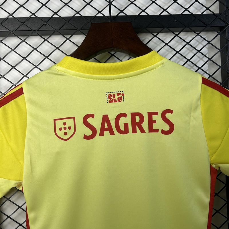BENFICA GUARDA-REDES 25/26 CONJUNTO INFANTIL