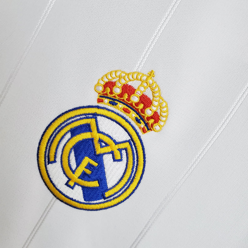 CAMISOLA REAL MADRID I 12/13 homem (RETRO)