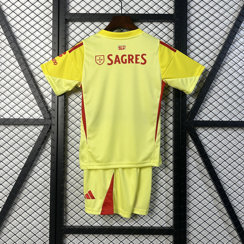 BENFICA GUARDA-REDES 25/26 CONJUNTO INFANTIL