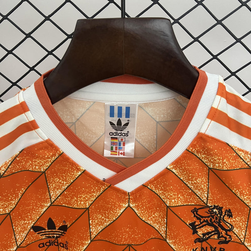 CAMISOLA HOLANDA I 1988 CONJUNTO INFANTIL (RETRO)