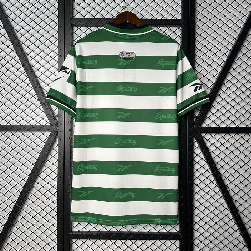 CAMISOLA SPORTING CP I 99/00 homem (RETRO)