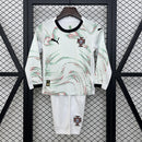 PORTUGAL PUMA II 2025 CONJUNTO INFANTIL (MANGA LONGA)
