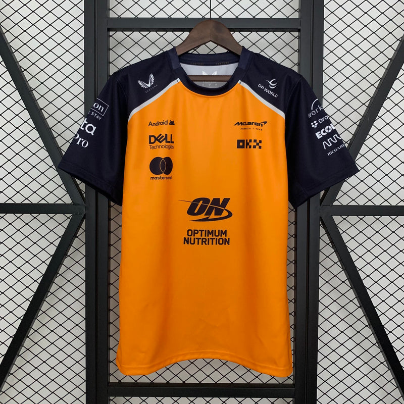 CAMISOLA F1 McLaren 2025 Laranja