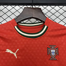 PORTUGAL PUMA I 2025 CONJUNTO INFANTIL (MANGA LONGA)