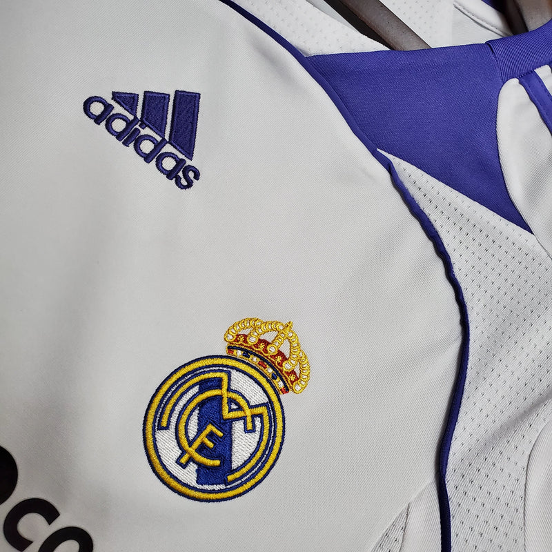 CAMISOLA REAL MADRID I 07/08 homem (RETRO)