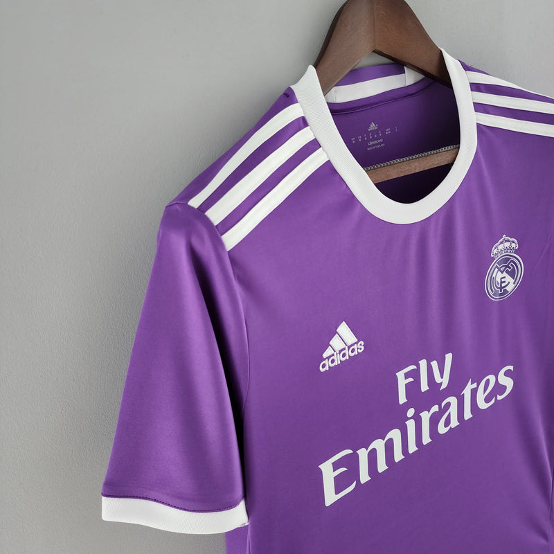 CAMISOLA REAL MADRID II 16/17 homem (RETRO)