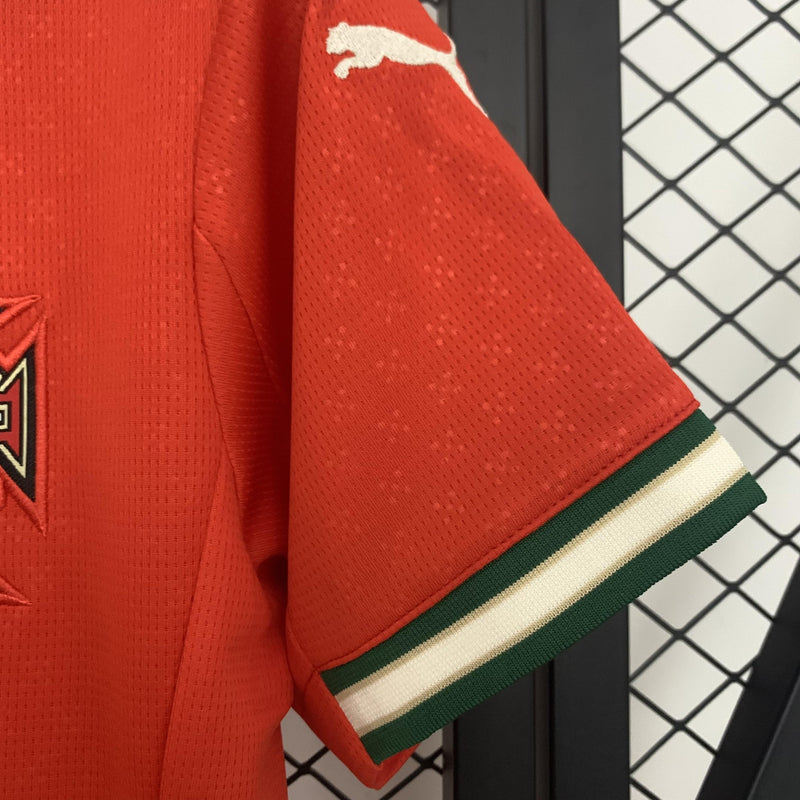 CAMISOLA PORTUGAL PUMA I 2025 mulher