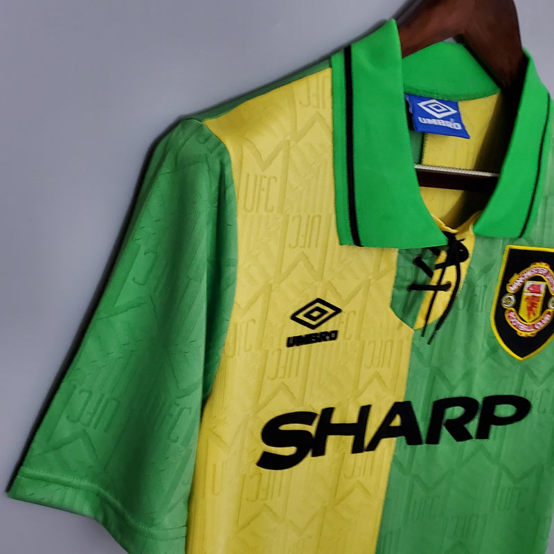 MANCHESTER UNITED III 92/93 men (RETRO)