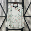 CAMISOLA PORTUGAL PUMA II 25/26 homem (MANGA LONGA)