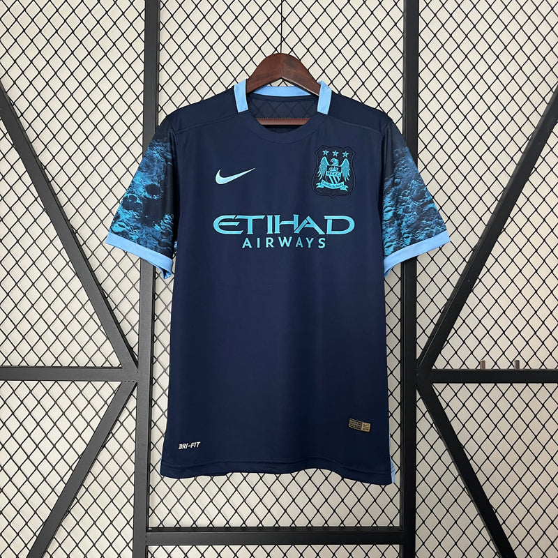 MANCHESTER CITY AWAY SHIRT 15/16 men (RETRO)