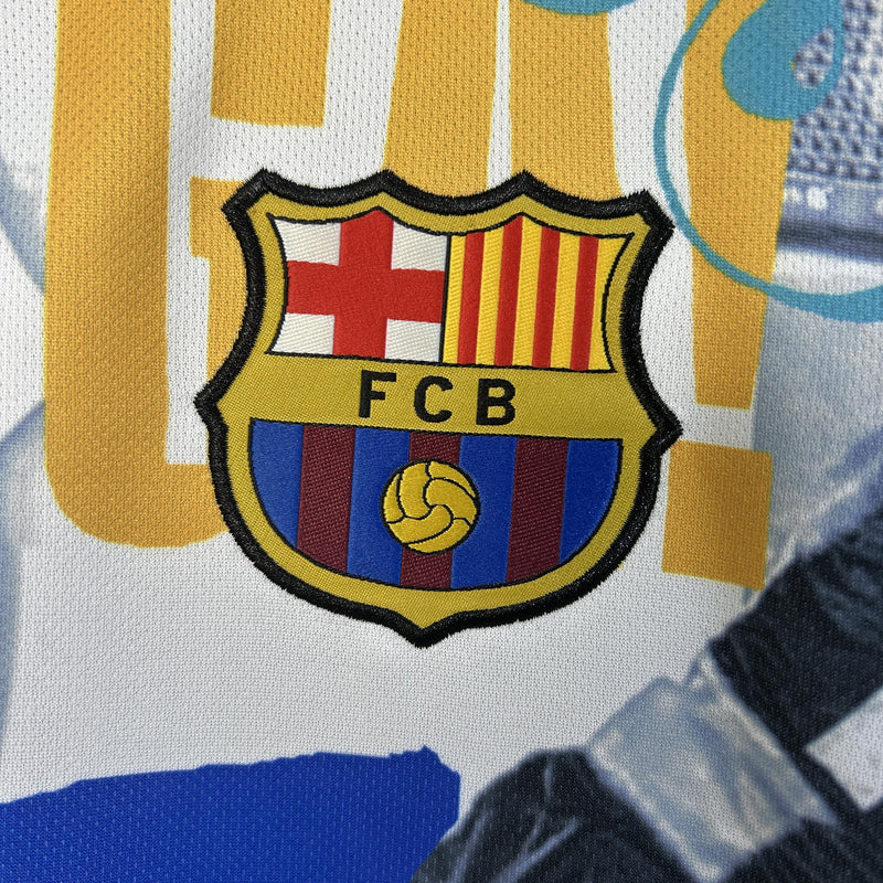 CAMISOLA BARCELONA EDIÇÃO ESPECIAL 25/26 homem
