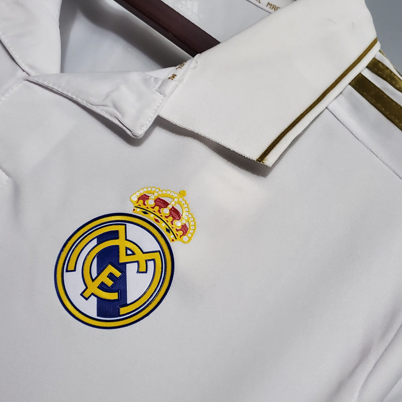 CAMISOLA REAL MADRID I 11/12 homem (RETRO)