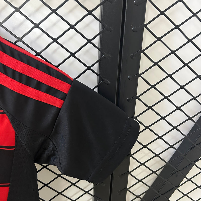 CAMISOLA FLAMENGO I 25/26 CONJUNTO INFANTIL