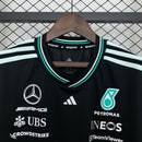 CAMISOLA F1 Mercedes 2025 Preta