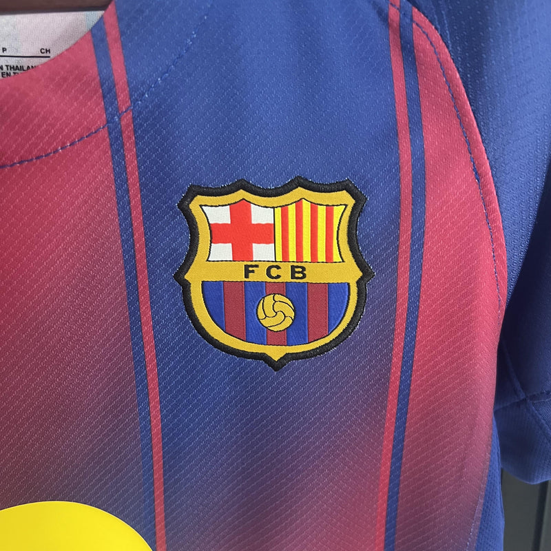 CAMISOLA BARCELONA I 25/26 mulher