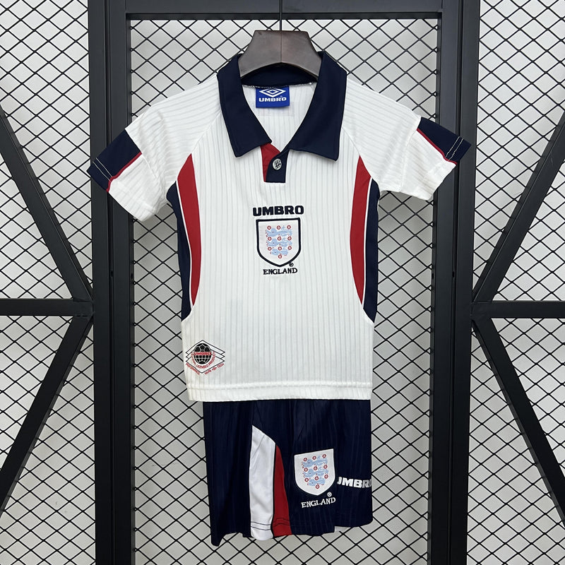 CAMISOLA INGLATERRA I 1998 CONJUNTO INFANTIL (RETRO)